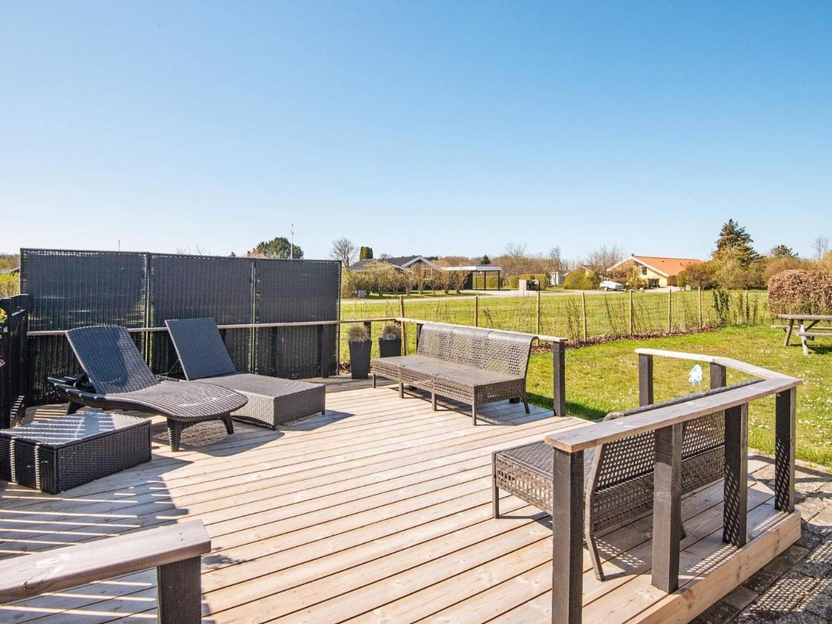 9 Person Holiday Home In Juelsminde Sonderby  Buitenkant foto